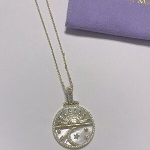 Melinda Maria New Beginnings Medallion Necklace